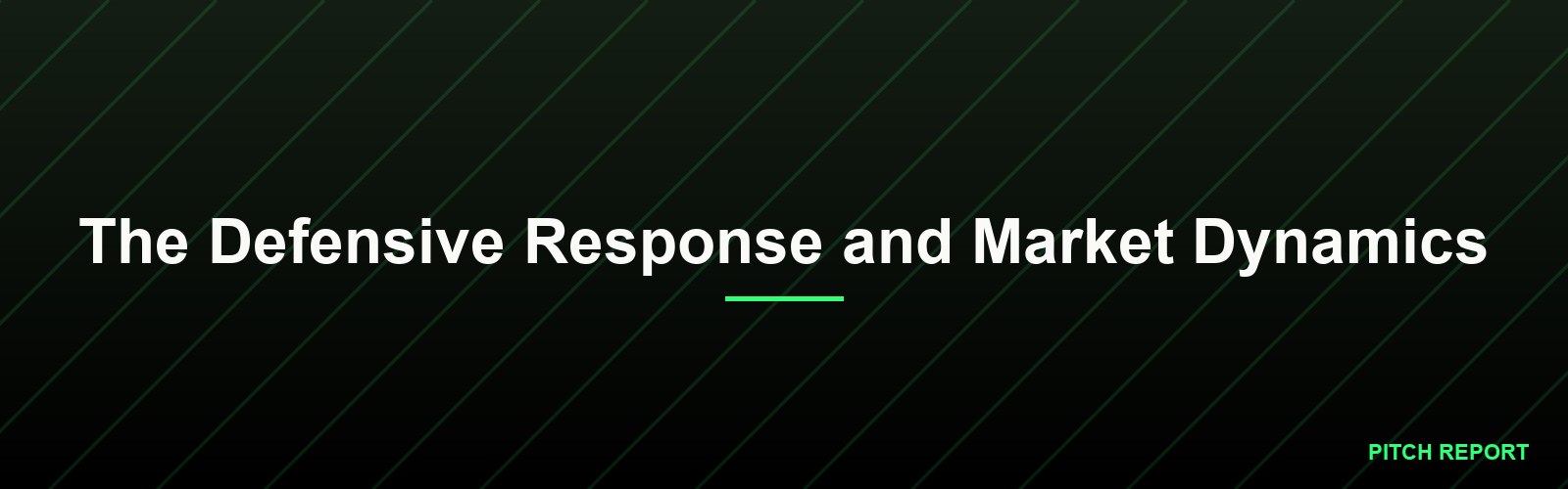 The Defensive Response and Market Dynamics