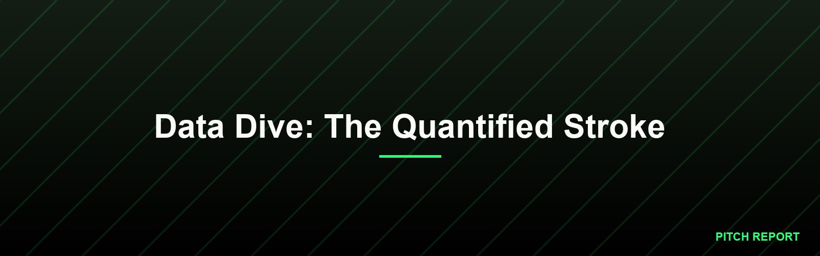 Data Dive: The Quantified Stroke
