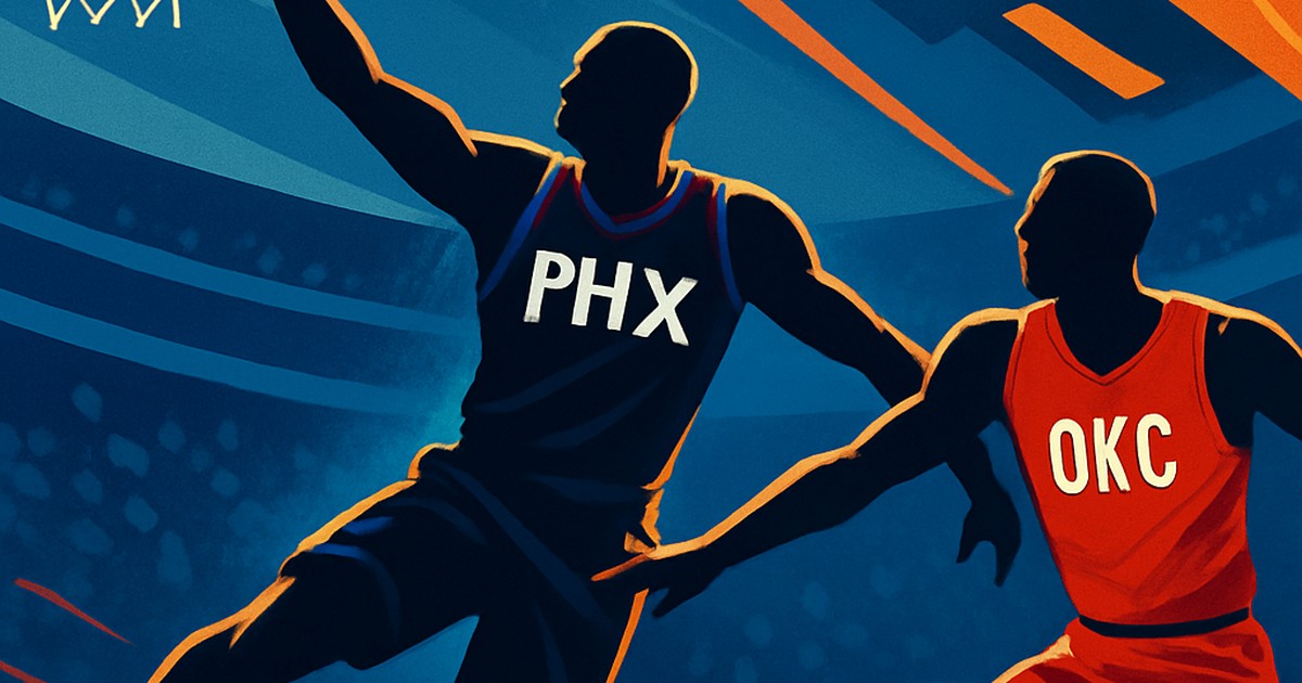 Suns @ Thunder Game 4 Tonight: OKC Aims for Sweep, Phoenix Battles Historical Odds