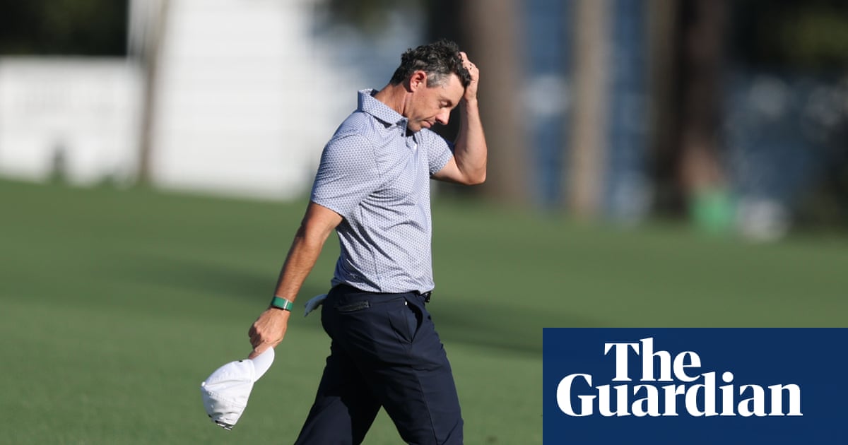 McIlroy’s Mindset Shift: Chasing Masters Glory After Six-Shot Lead Evaporates
