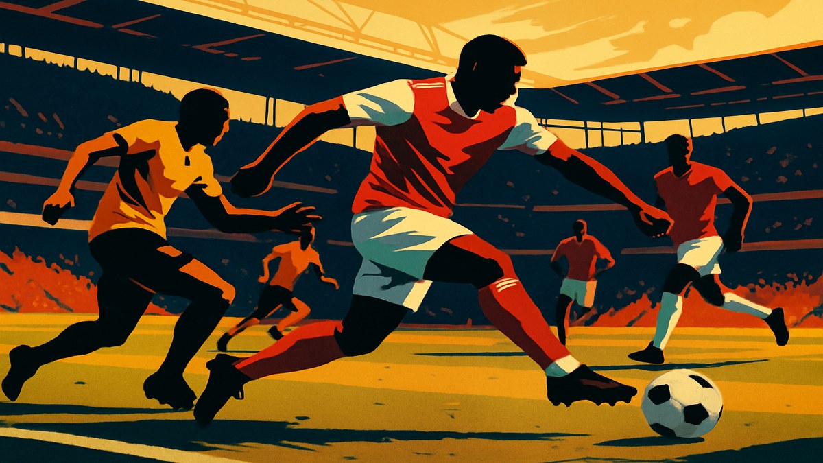 Arsenal Triumphs 3-0 Over Wolves to Close in on Premier League Leaders Liverpool — illustration
