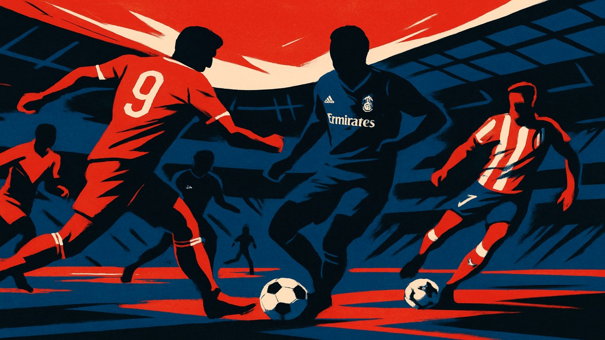 Bayern's 4-3 Classic Ends Real Madrid's Run — Champions League Semi-Finals: PSG-Bayern, Arsenal-Atletico — illustration