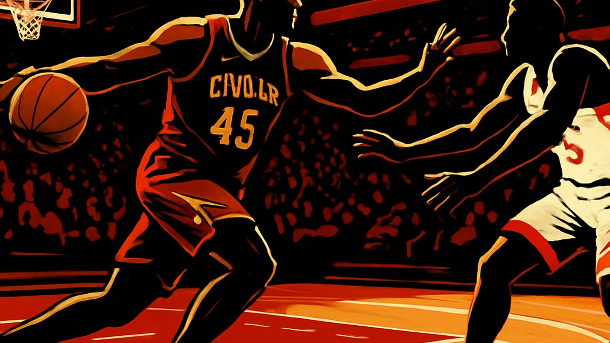 Cavaliers @ Raptors Game 3 Tonight in Toronto — Mitchell Aims to Close Out on the Road — illustration