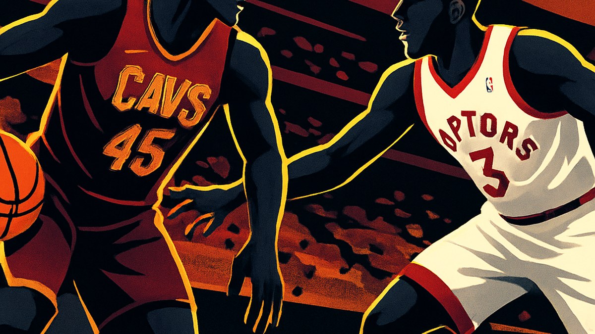 Cavaliers @ Raptors Game 3 Tonight in Toronto — Mitchell Aims to Close Out on the Road — illustration