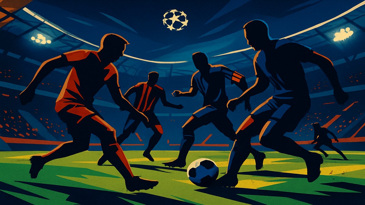 Champions League Semi-Final Draw: Arsenal-Barcelona and Bayern-Inter Set for April 29-30 — illustration