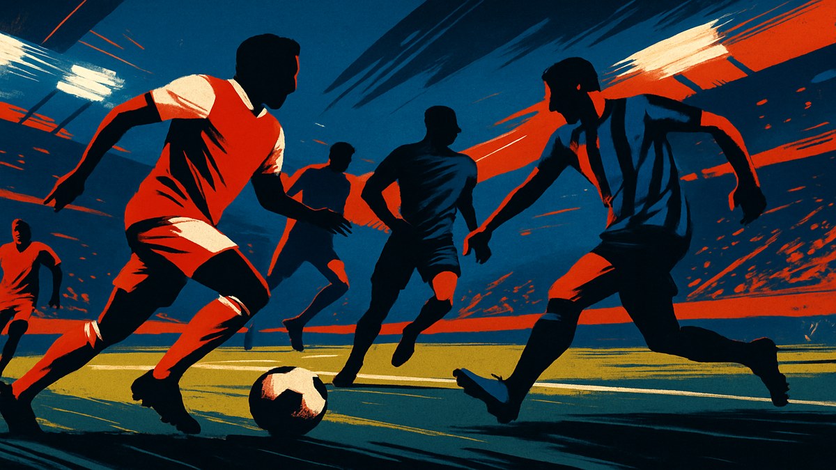 Champions League Semi-Final Draw: Arsenal-Barcelona and Bayern-Inter Set for April 29-30 — illustration