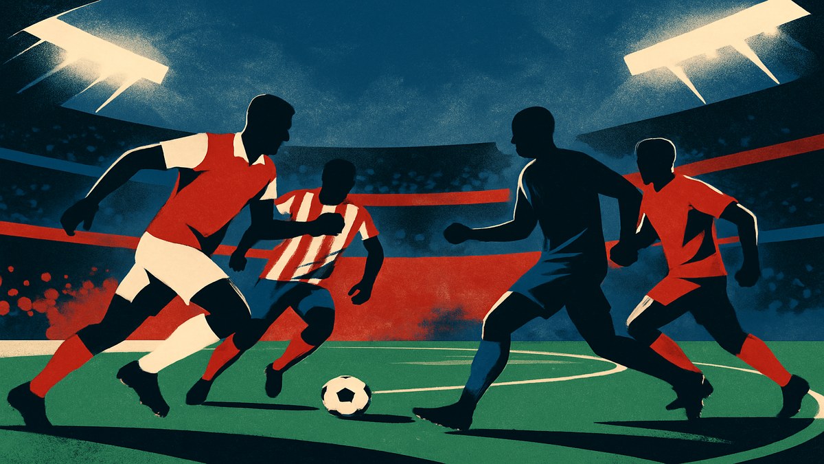 Champions League Semi-Finals Set: Arsenal-Atletico and PSG-Bayern After Thrilling Week — illustration