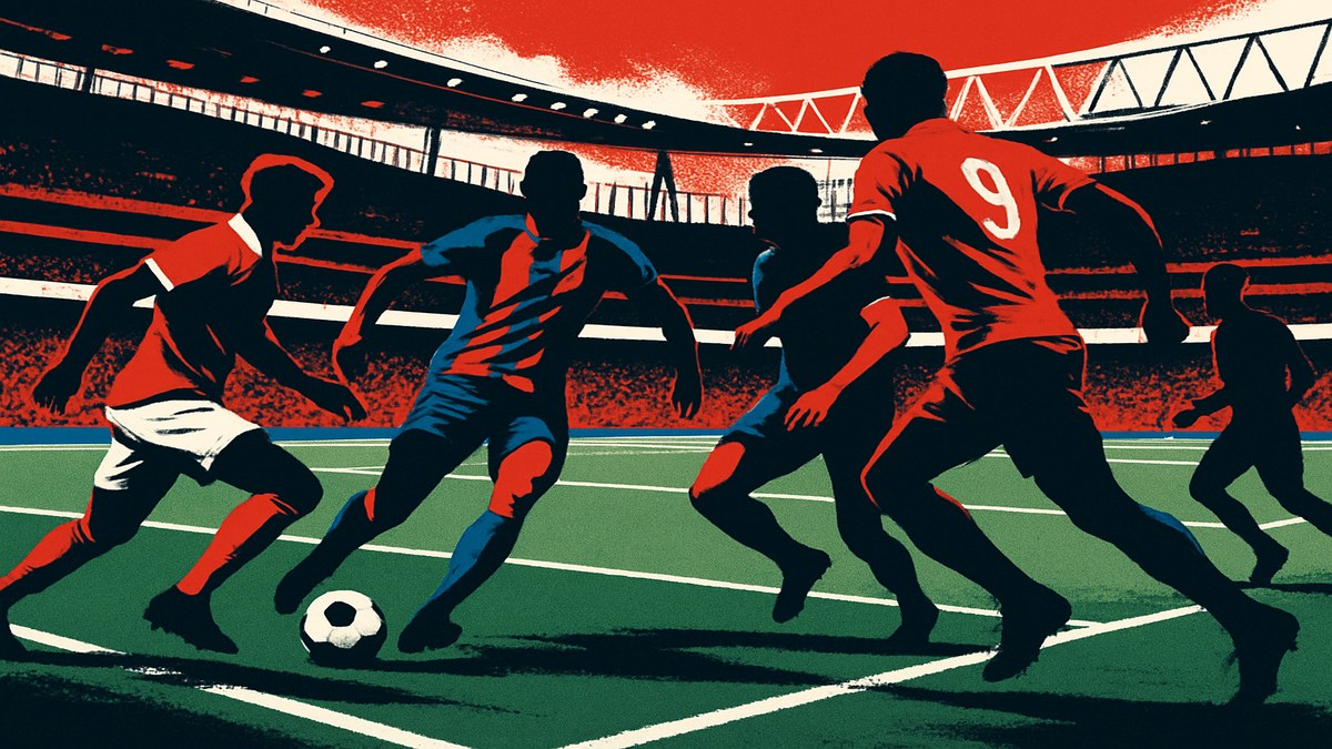 Champions League Semi-Finals Set: Arsenal-Atletico and PSG-Bayern After Thrilling Week — illustration