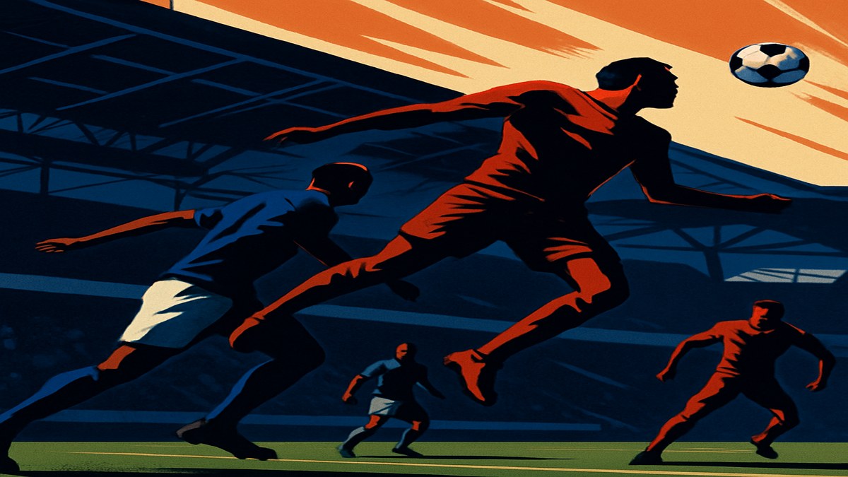 Everton 1-2 Liverpool: Van Dijk's Late Header Decides Merseyside Derby at New Stadium — illustration