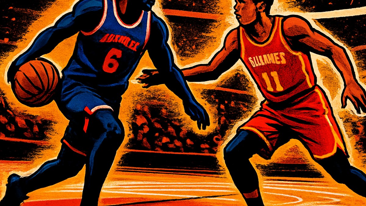 Knicks vs. Hawks Game 5: Series Tied, Brunson and Young Vie for Playoff Momentum — illustration