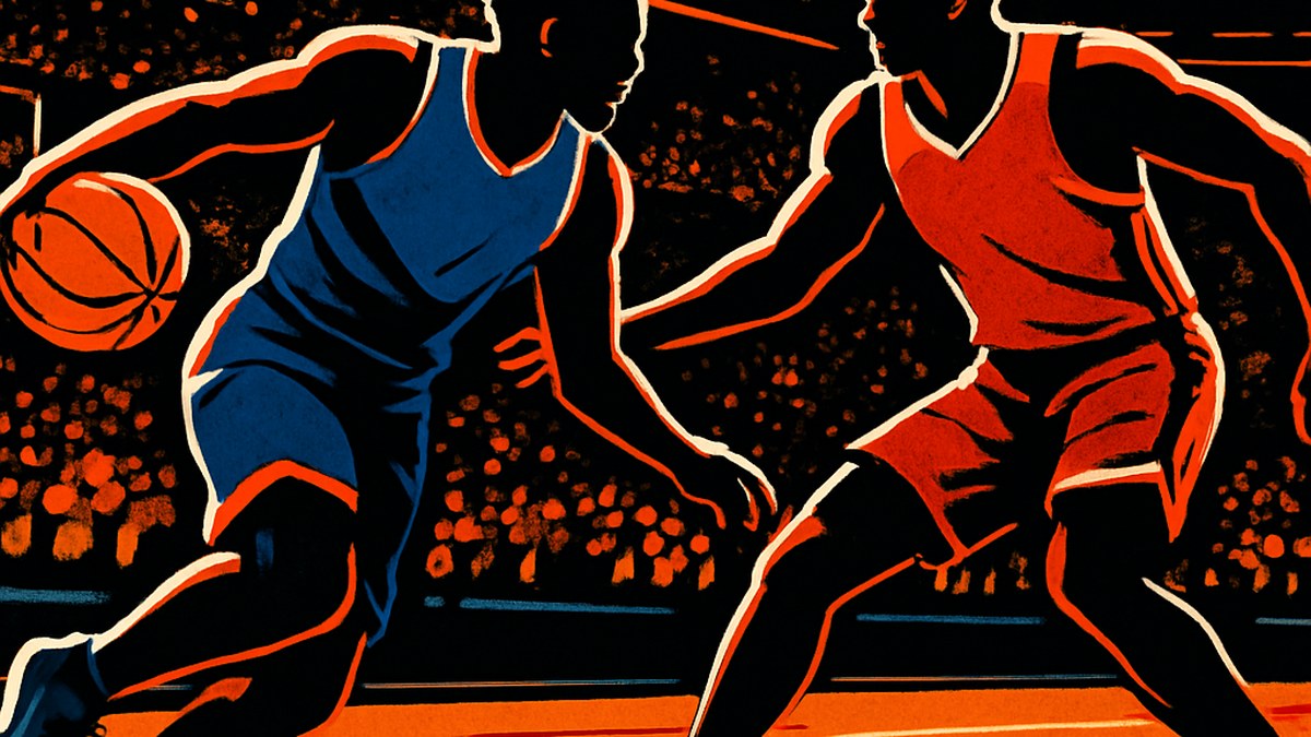 Knicks vs. Hawks Game 5: Series Tied, Brunson and Young Vie for Playoff Momentum — illustration