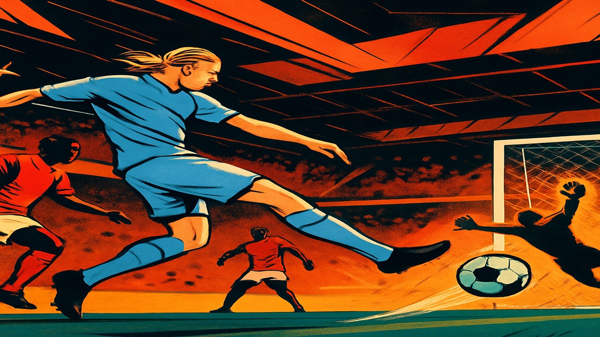 Man City 2-1 Arsenal: Haaland's 65th-Minute Winner Leaves Title Race Wide Open — illustration