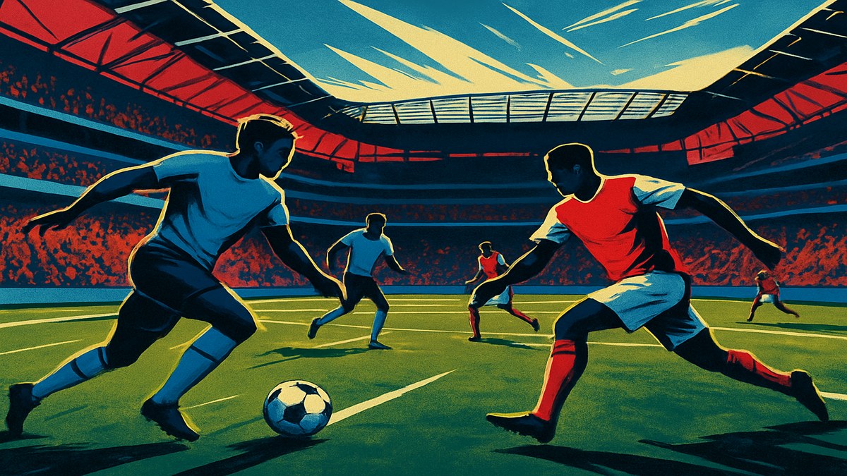Man City vs Arsenal at the Etihad: The Sunday Showdown That Could Decide Premier League Title — illustration
