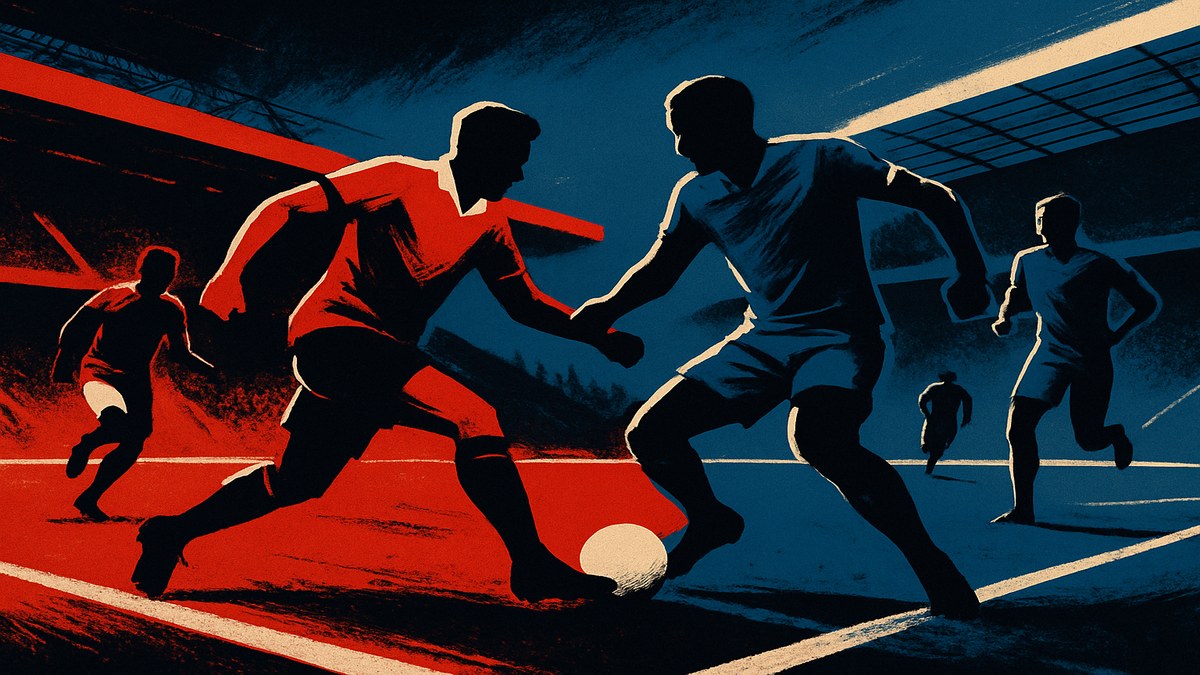 Manchester United Stun Chelsea 1-0, Tottenham Held by Brighton in Premier League Drama — illustration