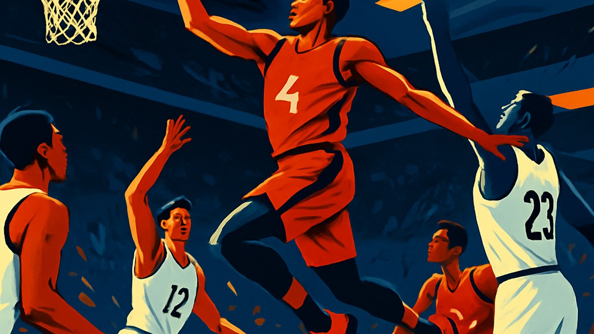 Raptors Dismantle Cavaliers: Scottie Barnes and RJ Barrett Shine in Resounding Win — illustration