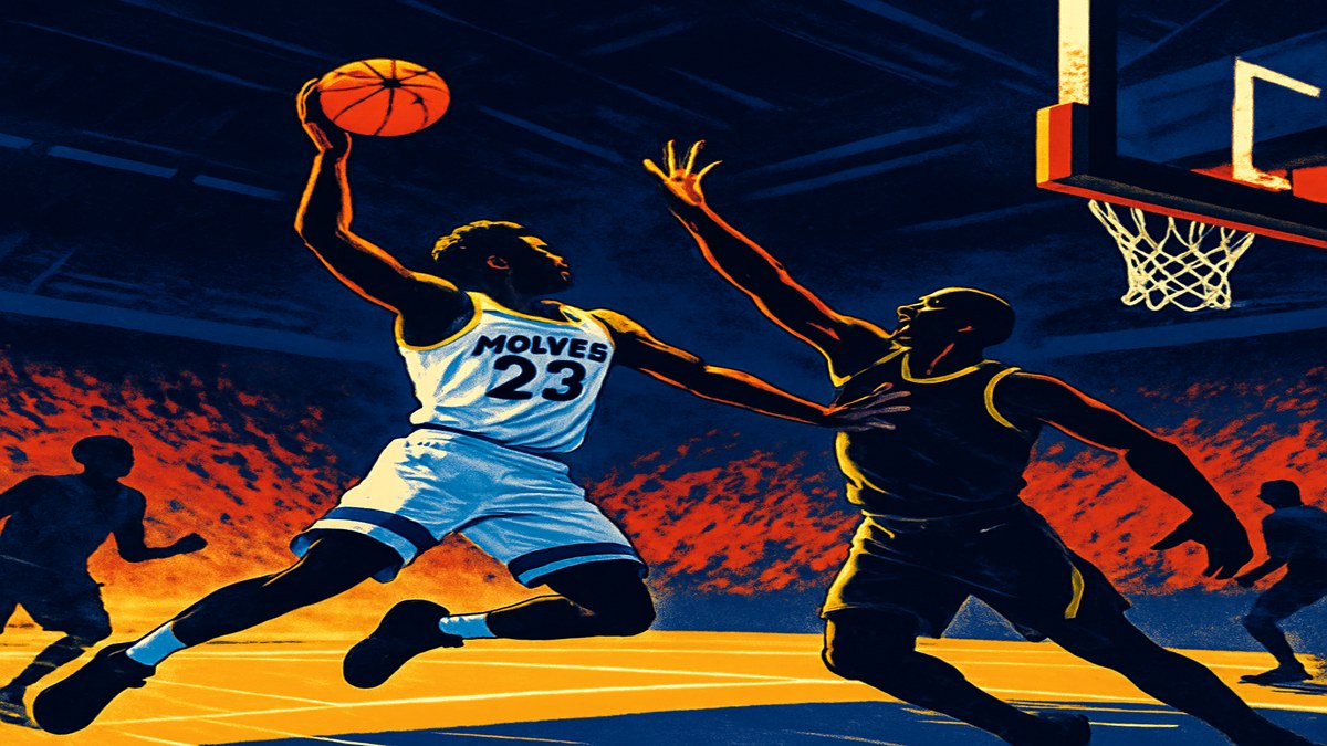 Timberwolves Rally to Edge Nuggets 119-114, Tie Series with Electrifying Comeback — illustration