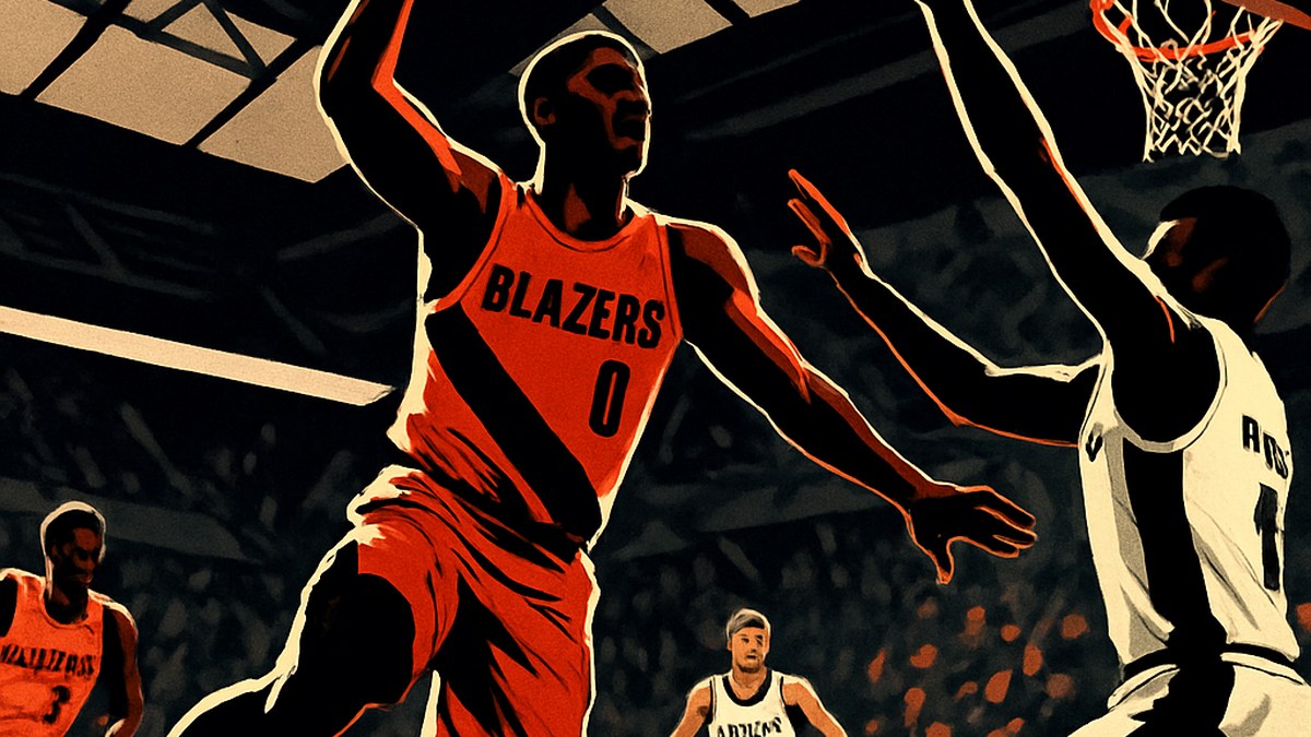 Trail Blazers 118, Spurs 104: Scoot Henderson Shines in Wembanyama's Absence — illustration
