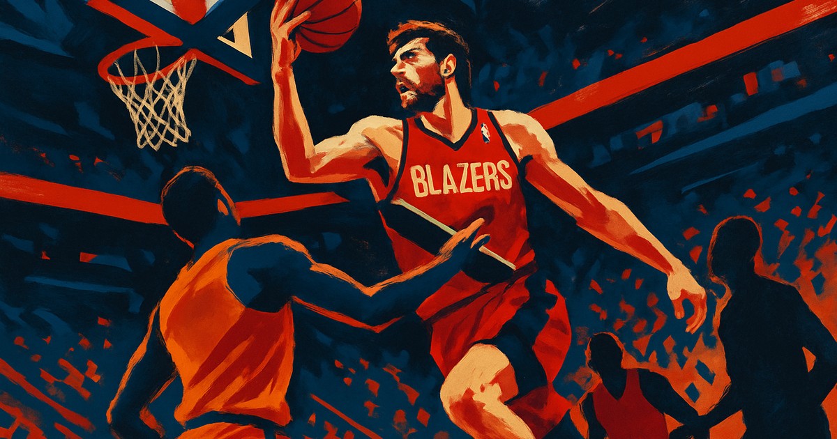 Deni Avdija Drops 41 as Trail Blazers Secure Play-In Victory Over Suns
