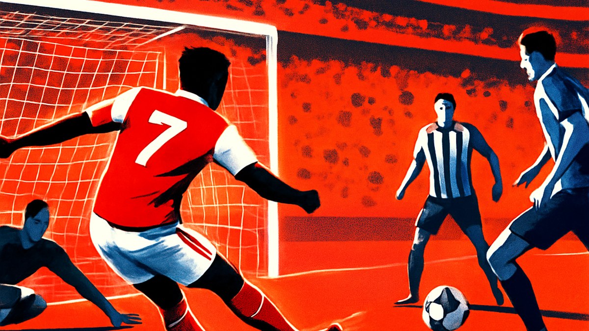 Arsenal Beats Atletico Madrid 1-0 to Reach First Champions League Final in 20 Years — illustration