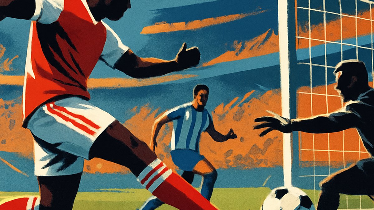 Arsenal Beats Atletico Madrid 1-0 to Reach First Champions League Final in 20 Years — illustration