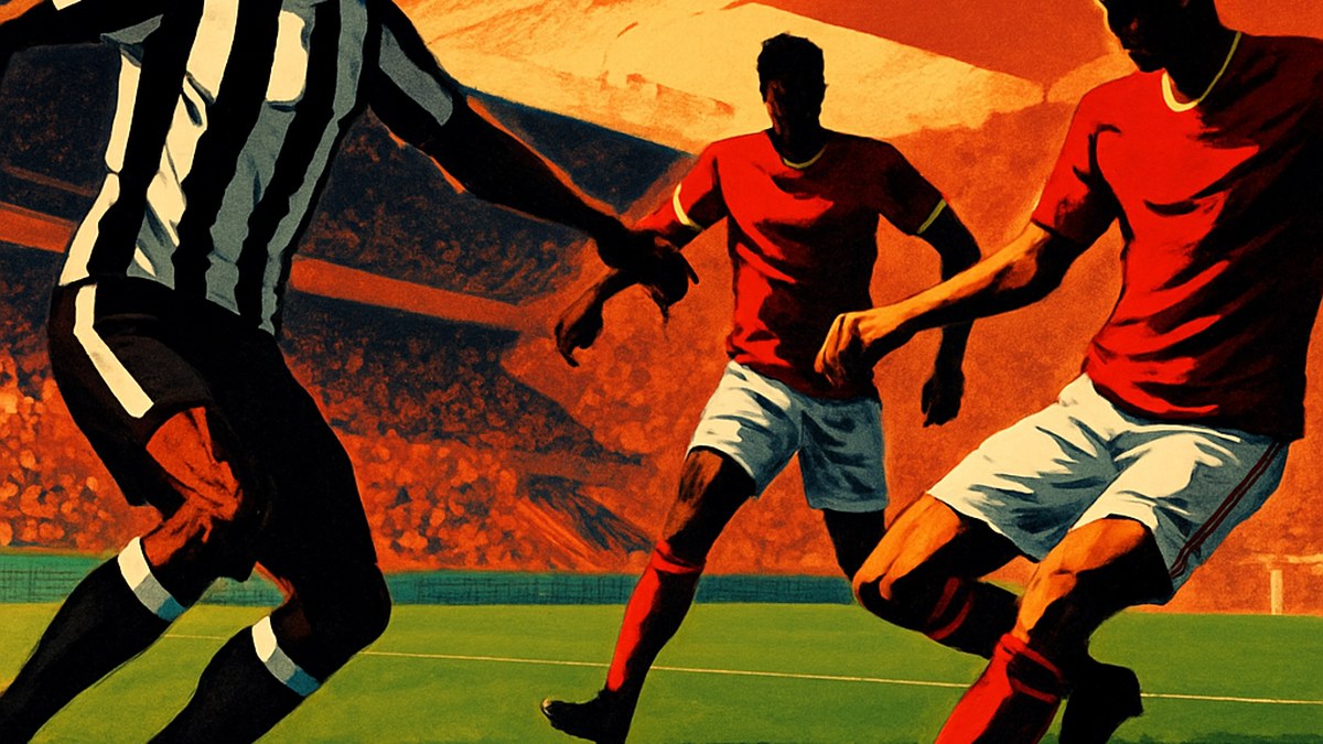 Newcastle's 3-1 Triumph Over West Ham and Bruno Fernandes' Historic Milestone Shape Premier League Drama — illustration