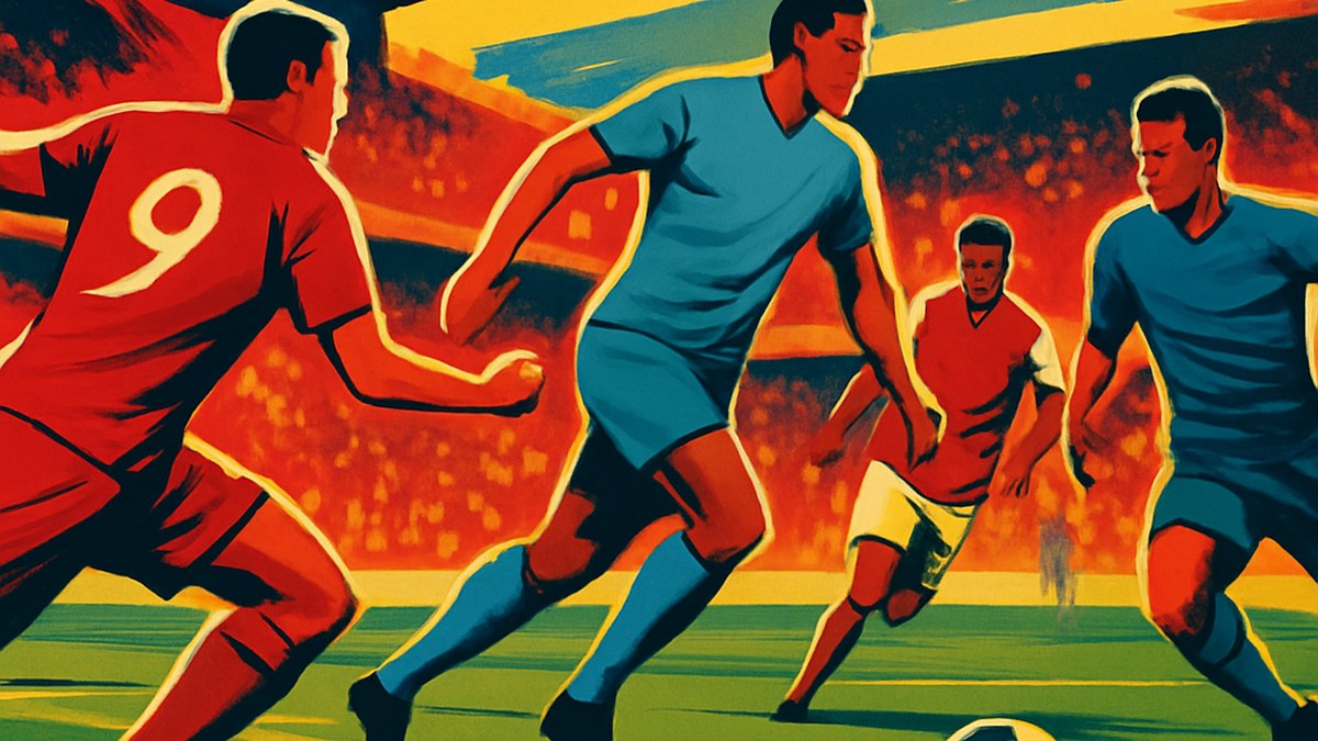 Premier League Showdown: Title and Top-Four Races Excite Fans on Penultimate Weekend — illustration