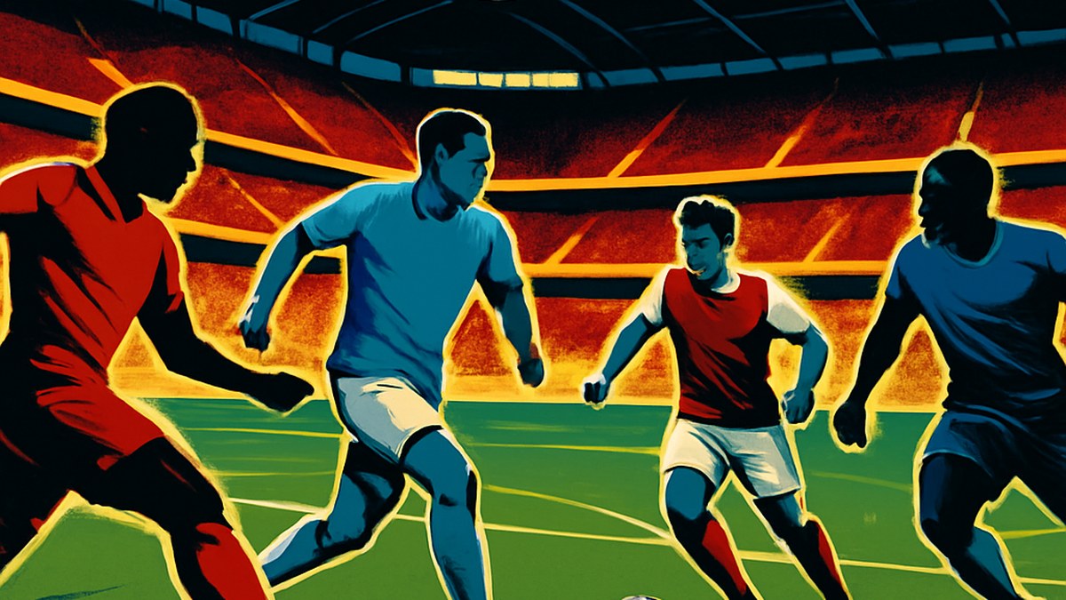 Premier League Showdown: Title and Top-Four Races Excite Fans on Penultimate Weekend — illustration