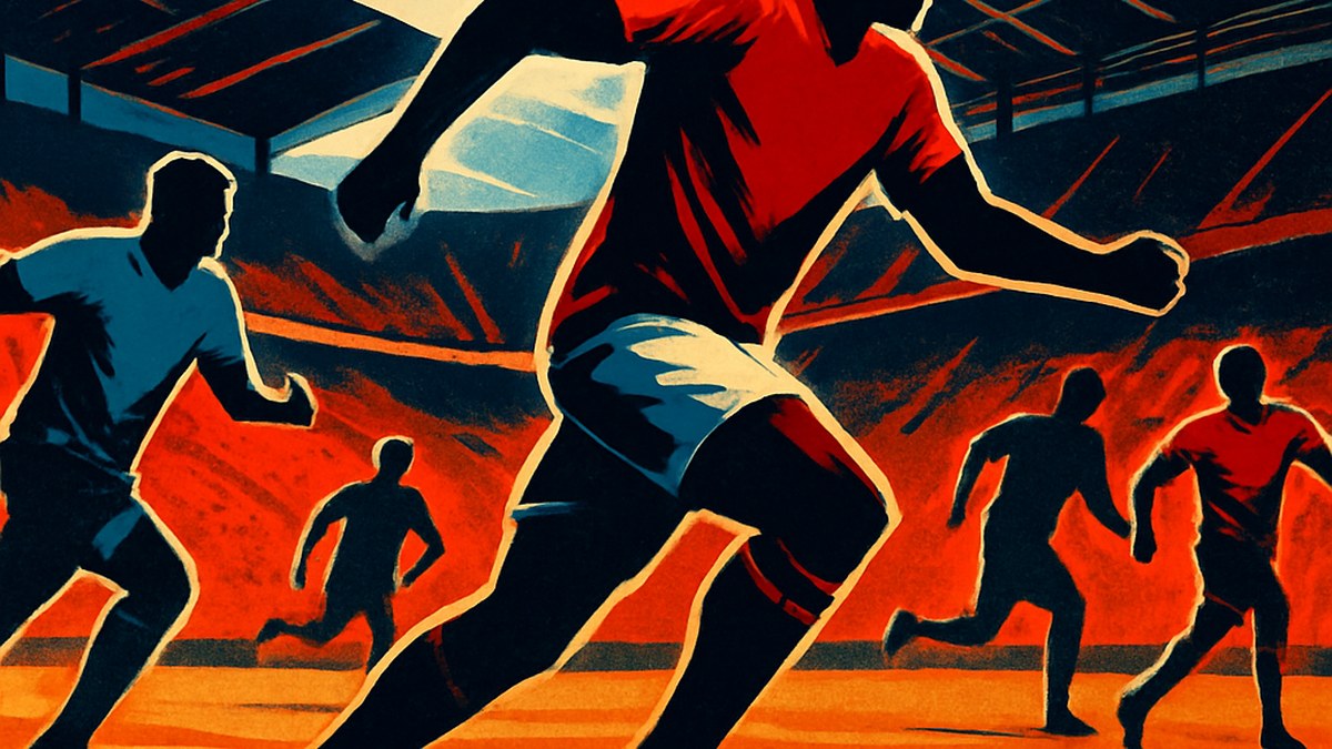 Premier League's Penultimate Sunday: Relegation Drama and European Dreams — illustration