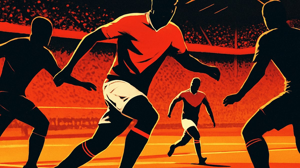 Premier League's Penultimate Sunday: Relegation Drama and European Dreams — illustration